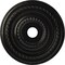 Ekena Millwork Cole PVC Clng Medallion (Fits Canopies up to 6"), Textured Metallic Galaxy, 22"OD x 3 1/2"ID x 1"P CMP22COAGX - alternate 1